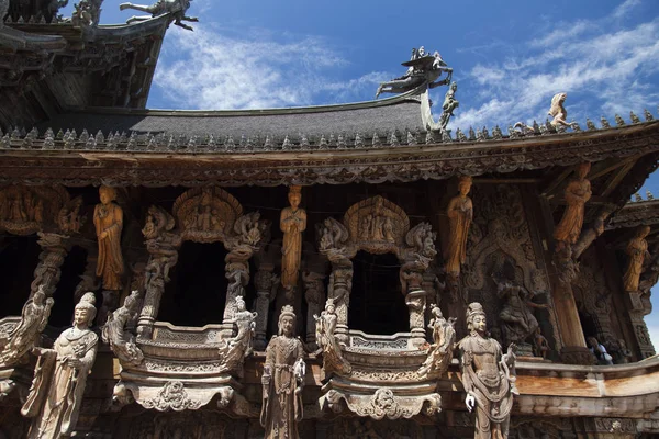 Belo templo budista — Fotografia de Stock