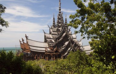 güzel Budist tapınağı