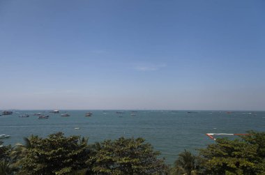 Güzel deniz manzarası