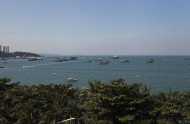 Güzel deniz manzarası