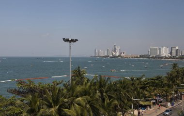 Güzel deniz manzarası