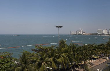 Güzel deniz manzarası