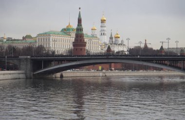 kremlin görünümünü