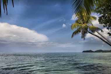 Güzel deniz manzarası