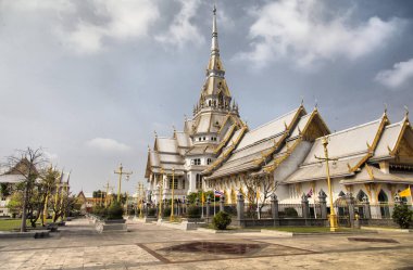 güzel Budist tapınağı