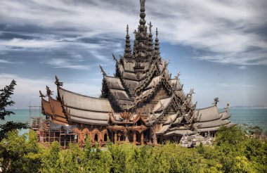 güzel Budist tapınağı