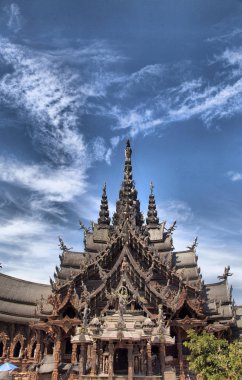 güzel Budist tapınağı