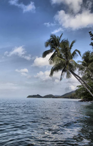 Güzel deniz manzarası