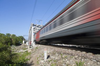 metal demiryolu Köprüsü