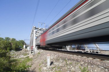 metal demiryolu Köprüsü