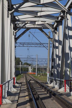 metal demiryolu Köprüsü
