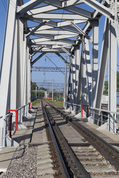 metal demiryolu Köprüsü