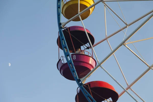 Part of a big wheel — Stock Photo, Image