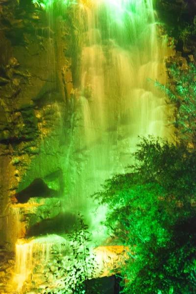 Krásné barvy falls — Stock fotografie