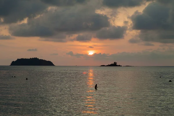 Declive sobre el mar — Foto de Stock