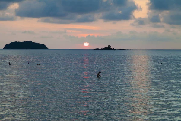 Minska under havet — Stockfoto