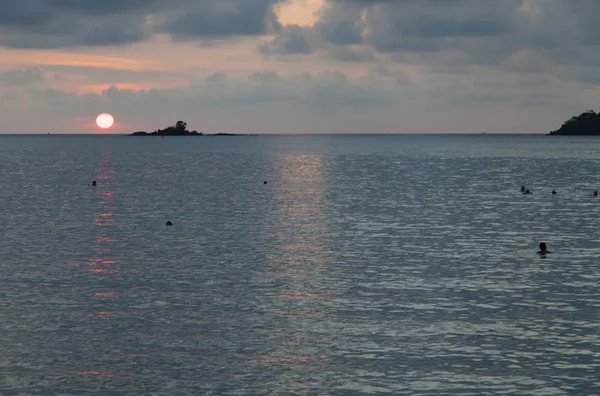 Minska under havet — Stockfoto