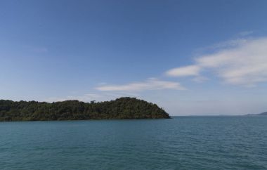 Güzel deniz manzarası