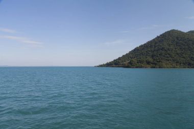 Güzel deniz manzarası