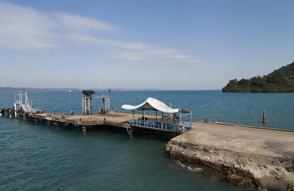 Hermosa vista del mar — Foto de Stock