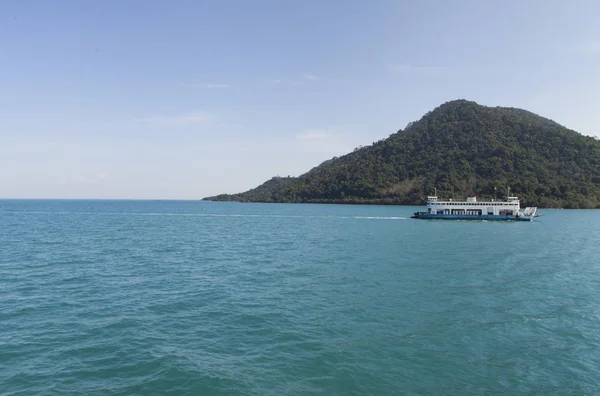 Beautiful view of the sea — Stock Photo, Image