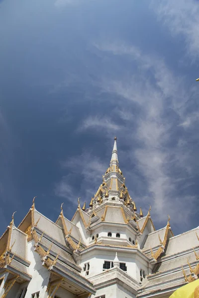 Belo templo budista — Fotografia de Stock