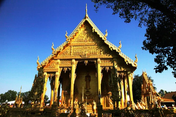 Belo templo budista — Fotografia de Stock