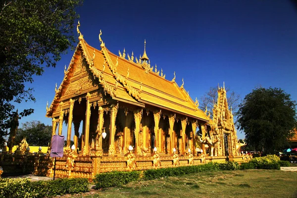 Belo templo budista — Fotografia de Stock