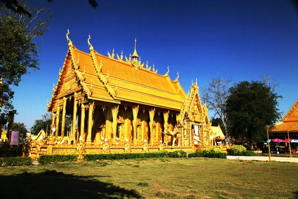 Vackra buddhistiska tempel — Stockfoto