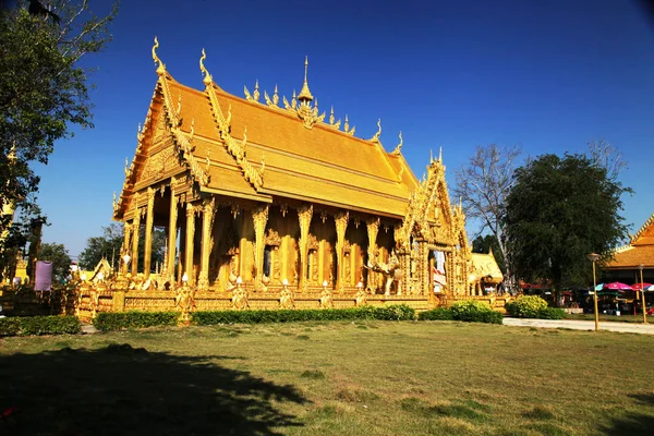 Gyönyörű buddhista templom — Stock Fotó