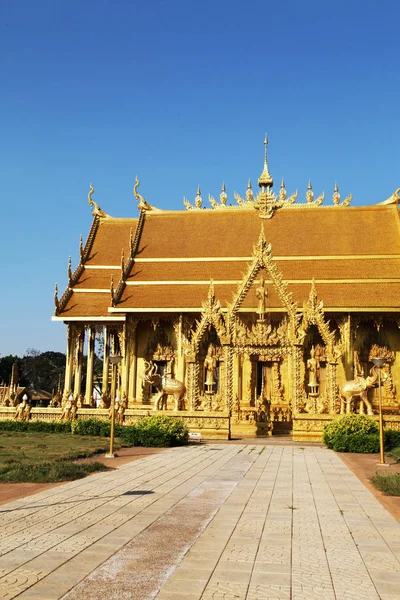 Красиву буддійський храм — стокове фото