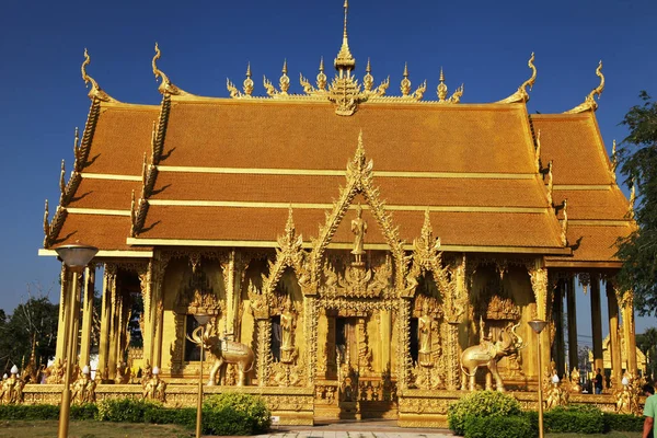 Belo templo budista — Fotografia de Stock