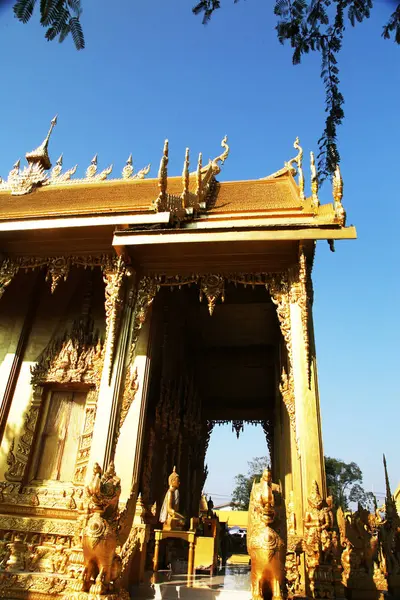 Vackra buddhistiska tempel — Stockfoto