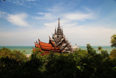 güzel Budist tapınağı