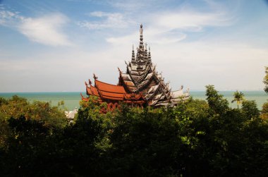 güzel Budist tapınağı