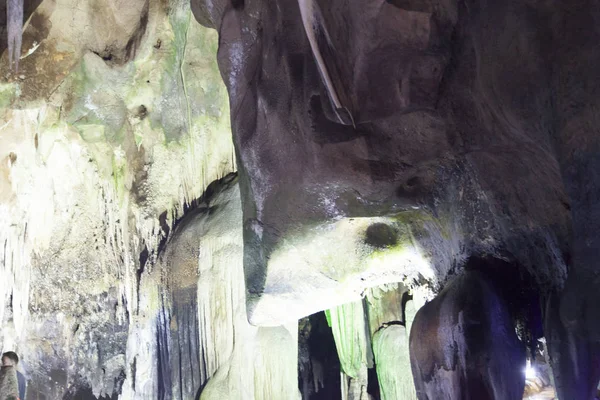Big karst cave — Stock Photo, Image