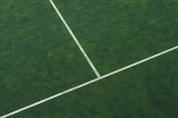 Зелений Тенісний Корт Спортивний Фон — стокове фото