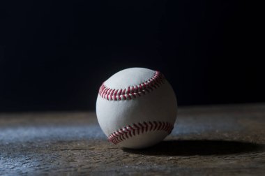 Tahta Masada Beyzbol Topu. Takım sporu