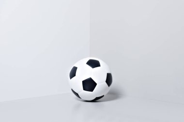 Futsal Background. Indoor Soccer Futsal Ball.
