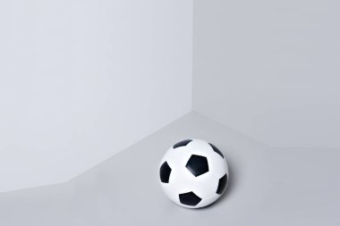 Futsal Background. Indoor Soccer Futsal Ball.
