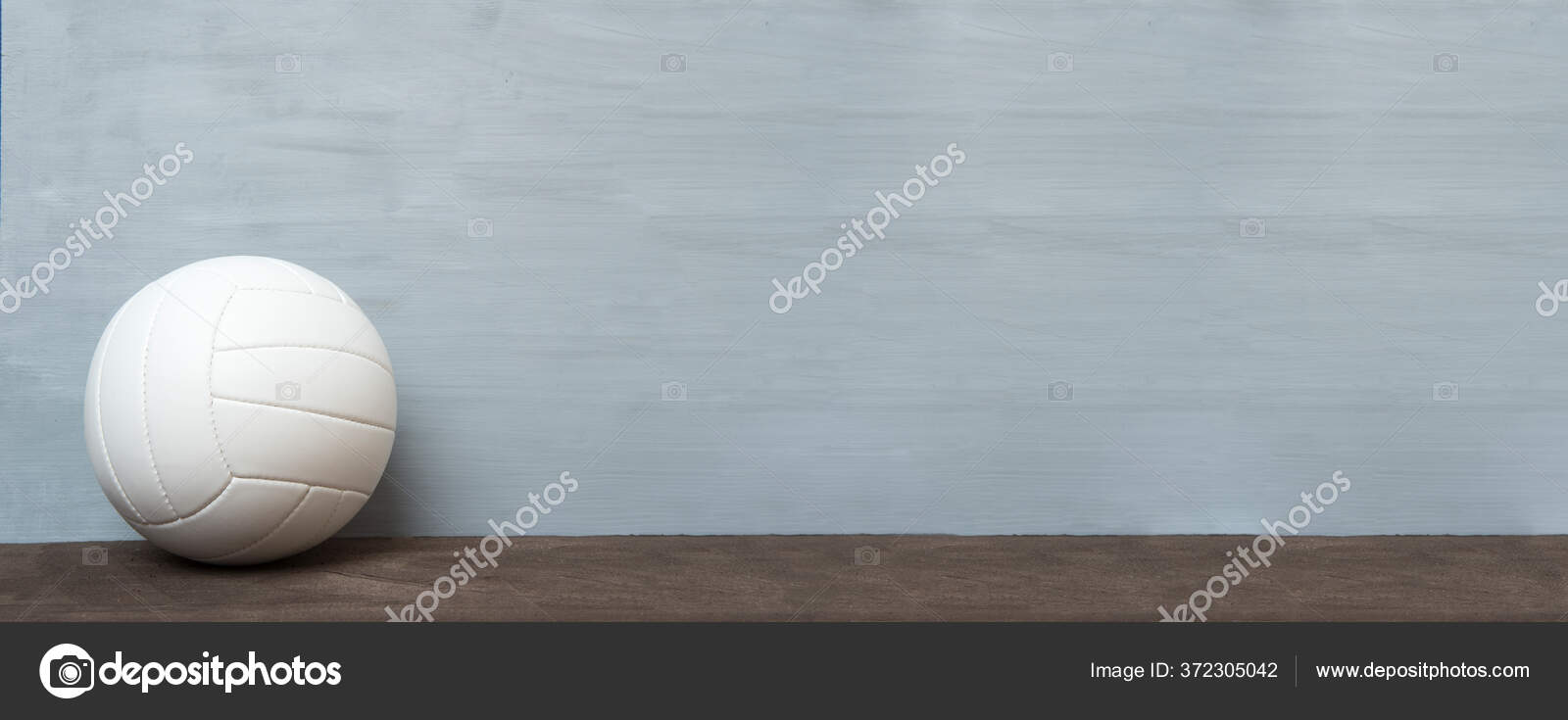 Close Volleyball Ball Grey Floor Online Workout Concept Stock Photo by ©sportoakimirka 372305042
