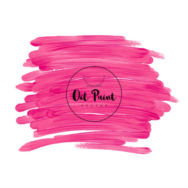 Hand painted oil texture