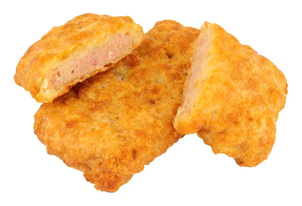 Gebakken Spam Fritters — Stockfoto