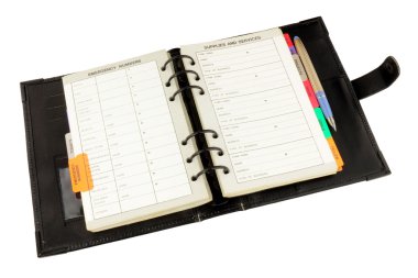 Açık özel Organiser