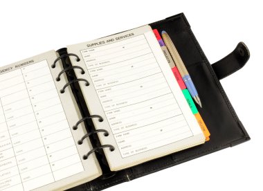 Açık özel Organiser