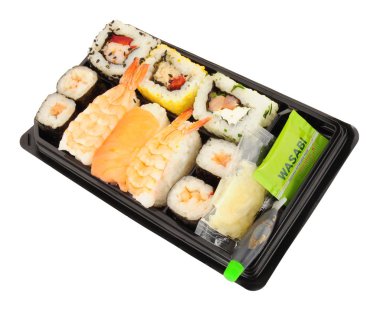 Taze balık suşi paket