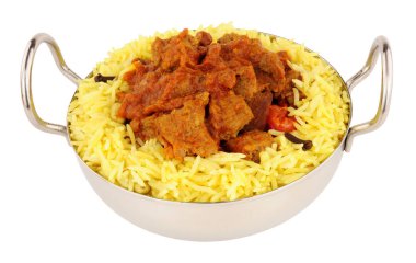 Kuzu Rogan Josh köri yemek