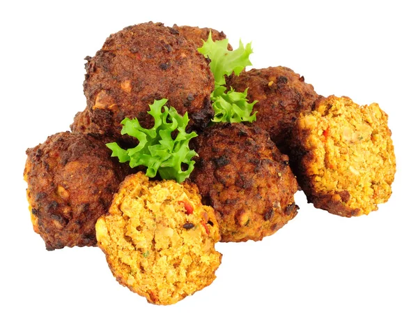 Falafels marokański styl — Zdjęcie stockowe