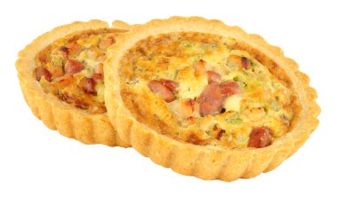 Bezelye ve Pancetta tart
