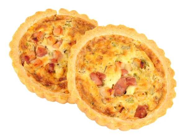 Bezelye ve Pancetta tart